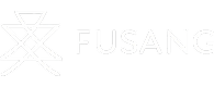 Fusang wordmark with an abstract geometric symbol to the left.