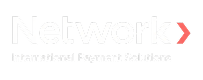 Network International Payment Solutions logo with a red arrow symbol.