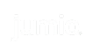 Jumio company logo in white on black background.