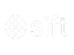 Sift company logo with stylized dotted circle.
